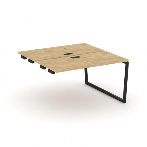 Style Project Стол-приставка к опор. элем. SN-4T2.DPRS-023 Акация Лорка/Металл Антрацит/Заглушка Пла Style Project Стол-приставка к опор. элем. SN-4T2.DPRS-023 Акация Лорка/Металл Антрацит/Заглушка Пла