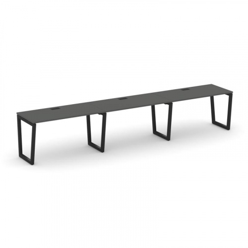 Style Project Рабочая станция 1 сторон. SN-5T2.ORS-042 Акация Лорка/Металл Антрацит/Заглушка Пластик фото 5 Style Project Рабочая станция 1 сторон. SN-5T2.ORS-042 Акация Лорка/Металл Антрацит/Заглушка Пластик фото 5