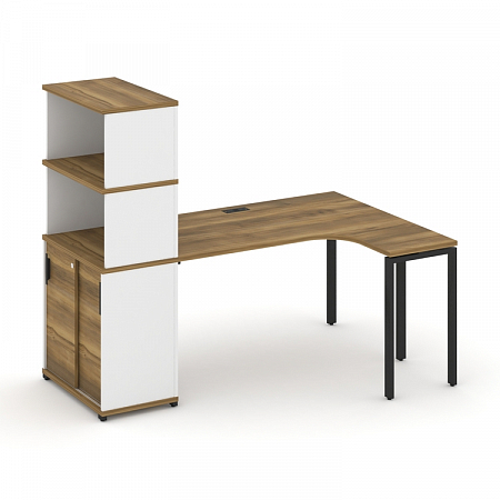 Стол эргономичный с опорным шкафом-купе Concept CN.SA-221(R)