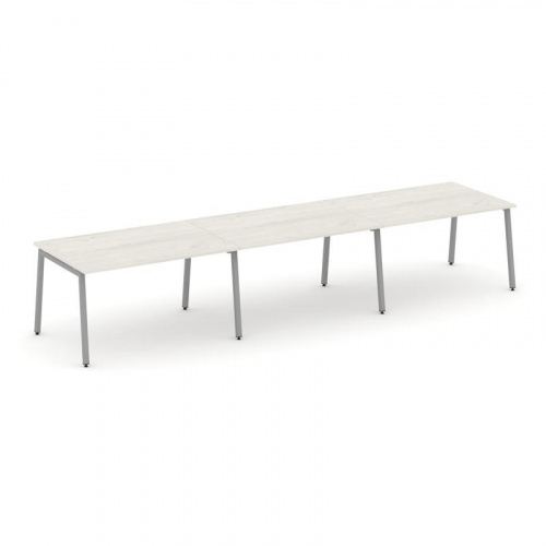 Style Project Стол переговорный SN-4A.SPRG-022.3 Дуб Табак/Металл Антрацит 3540*980*750 фото 3 Style Project Стол переговорный SN-4A.SPRG-022.3 Дуб Табак/Металл Антрацит 3540*980*750 фото 3