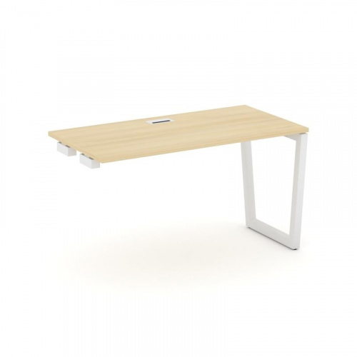 Style Project Стол-приставка к опор. элем. SN-5T2.OPRS-011 Акация Лорка/Металл Антрацит/Заглушка Пла фото 21