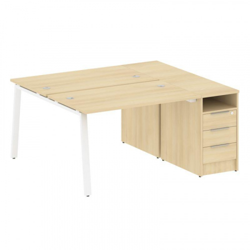 Бенч-система с тумбой Metal System БА.РС-СТП-2.2