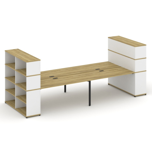 Бенч-система с опорными стеллажами Concept CN.DRS-260 фото 4 Бенч-система с опорными стеллажами Concept CN.DRS-260 фото 4