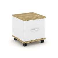 Тумба мобильная Concept CN.TUM-007 W