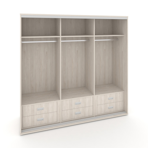 Корпус 3-х секционного шкафа низкого L=2369мм Maris SH.K3-6.2 K4 фото 5 Корпус 3-х секционного шкафа низкого L=2369мм Maris SH.K3-6.2 K4 фото 5