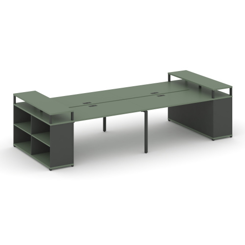 Бенч-система с опорными стеллажами Concept CN.DRS-252 Бенч-система с опорными стеллажами Concept CN.DRS-252