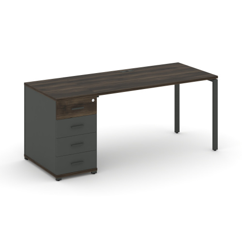 Стол офисный с опорной тумбой Concept CN.SP-404 фото 3