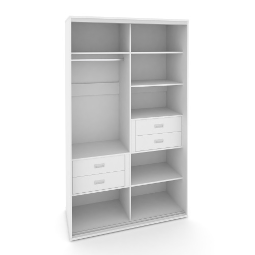 Корпус 2-х секционного шкафа высокого L=1300мм Maris SH.K2-3.1 K5 фото 2