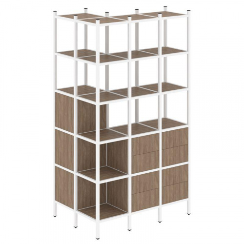 Стеллаж офисный угловой Loft VR.L-54 фото 9 Стеллаж офисный угловой Loft VR.L-54 фото 9