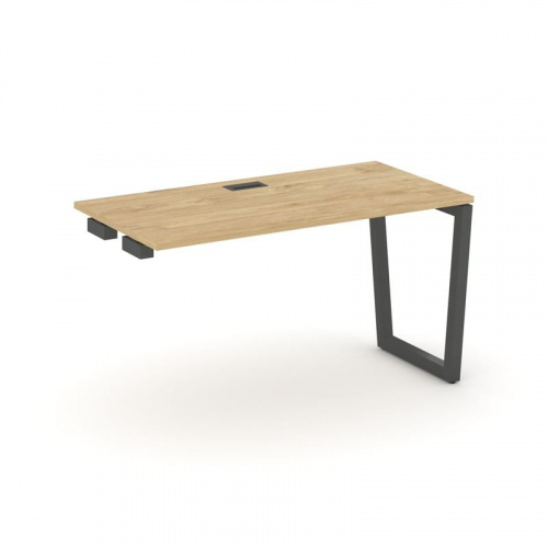 Style Project Стол-приставка к опор. элем. SN-5T2.OPRS-011 Акация Лорка/Металл Антрацит/Заглушка Пла фото 22