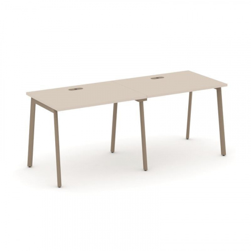 Бенч-система на 2 места Estetica ES.RS-2.1-LP