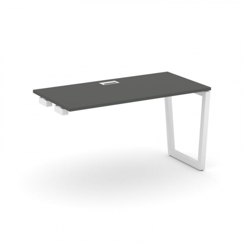 Style Project Стол-приставка к опор. элем. SN-5T2.OPRS-011 Акация Лорка/Металл Антрацит/Заглушка Пла фото 19