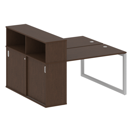 Бенч-система с шкафом-купе на О-обр. м/к Metal System Quattro 50БО.РС-СШК-2.2 фото 12