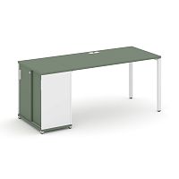 Стол офисный с опорным шкафом-купе Concept CN.SP-235