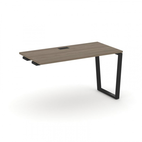 Style Project Стол-приставка к опор. элем. SN-6T2.OPRS-014 Акация Лорка/Металл Антрацит/Заглушка Пла фото 6 Style Project Стол-приставка к опор. элем. SN-6T2.OPRS-014 Акация Лорка/Металл Антрацит/Заглушка Пла фото 6