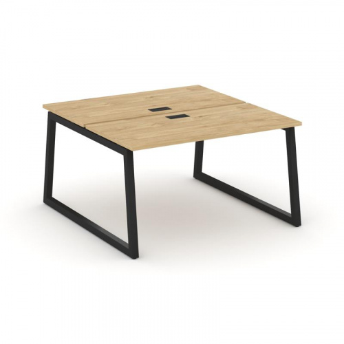 Style Project Рабочая станция 2-х сторон. SN-5T1.DRS-024 Акация Лорка/Металл Антрацит/Заглушка Пласт Style Project Рабочая станция 2-х сторон. SN-5T1.DRS-024 Акация Лорка/Металл Антрацит/Заглушка Пласт