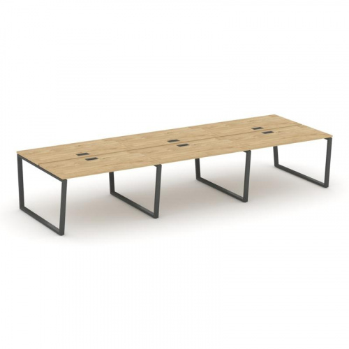 Style Project Рабочая станция 2-х сторон. SN-6T2.DRS-061 Акация Лорка/Металл Антрацит/Заглушка Пласт фото 22 Style Project Рабочая станция 2-х сторон. SN-6T2.DRS-061 Акация Лорка/Металл Антрацит/Заглушка Пласт фото 22