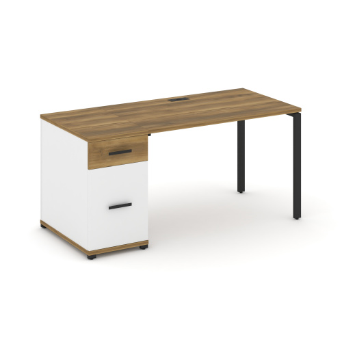 Стол офисный с опорной тумбой Concept CN.SP-406 фото 7 Стол офисный с опорной тумбой Concept CN.SP-406 фото 7