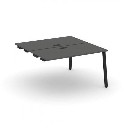 Style Project Стол-приставка к опор. элем. SN-6A.DPRS-013 Антрацит/Металл Белый 1380*1432*750 фото 5 Style Project Стол-приставка к опор. элем. SN-6A.DPRS-013 Антрацит/Металл Белый 1380*1432*750 фото 5