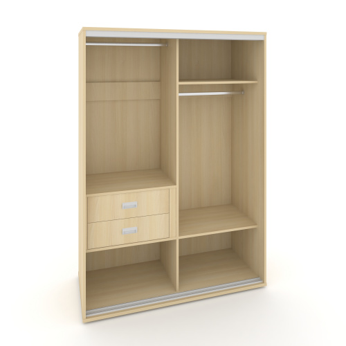 Корпус 2-х секционного шкафа низкого L=1200мм Maris SH.K2-2.2 K4 Корпус 2-х секционного шкафа низкого L=1200мм Maris SH.K2-2.2 K4