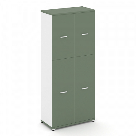 Шкаф офисный Concept CN.STS-515 W