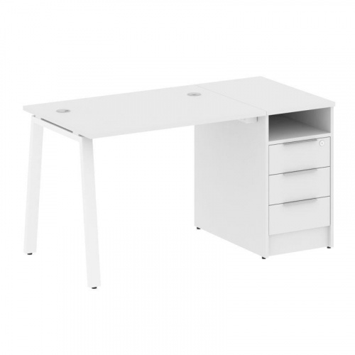 Бенч-система с тумбой на А-обр. м/к Metal System БА.РС-СТП-1.1 фото 11 Бенч-система с тумбой на А-обр. м/к Metal System БА.РС-СТП-1.1 фото 11