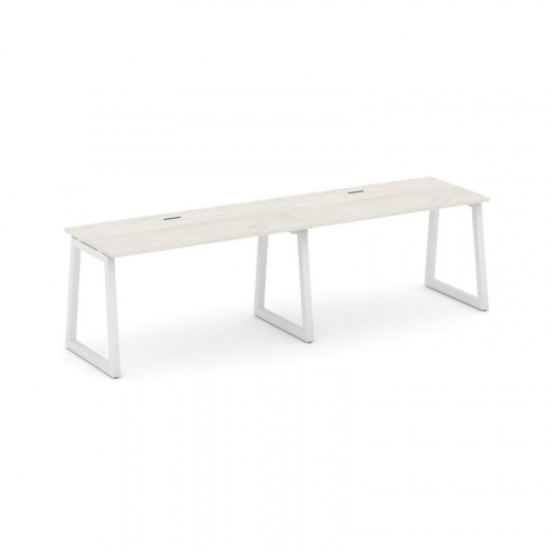 Style Project Рабочая станция 1 сторон. SN-5T1.ORS-003 Акация Лорка/Металл Антрацит/Заглушка Пластик фото 13