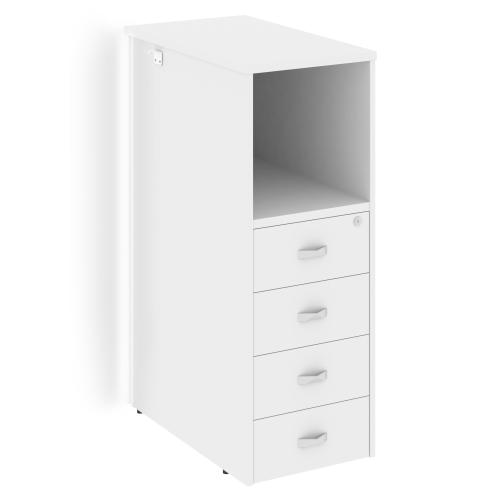 Тумба с подсветкой на 4 ящика Onix O.R-TV-4.S (R) фото 17