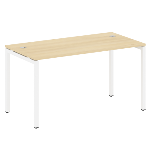 Стол офисный на П-обр. м/к Metal System Quattro 40БП.СП-3 фото 10