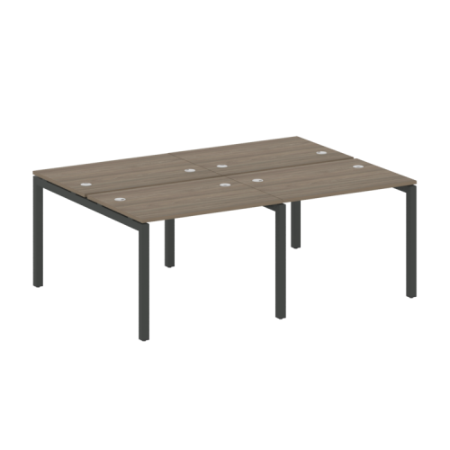 Бенч-система на 4 места на П-обр. м/к Metal System Quattro 50БП.СМ-4.1 Бенч-система на 4 места на П-обр. м/к Metal System Quattro 50БП.СМ-4.1