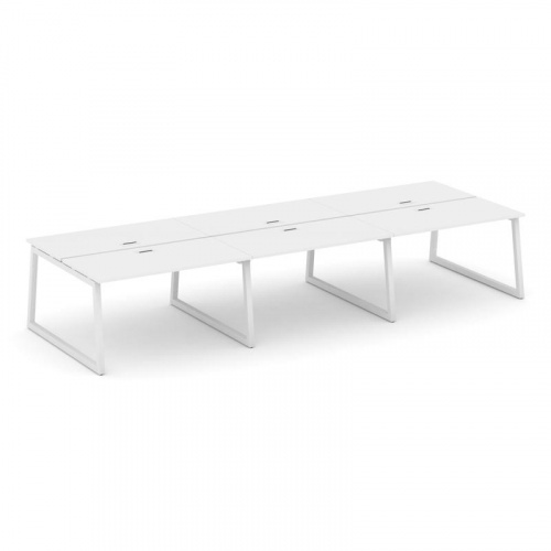 Style Project Рабочая станция 2-х сторон. SN-5T1.DRS-084 Акация Лорка/Металл Антрацит/Заглушка Пласт фото 16