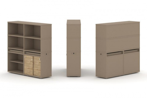 Тумба офисная (Набор №13.) Estetica ES.NB.2V-13 фото 2 Тумба офисная (Набор №13.) Estetica ES.NB.2V-13 фото 2