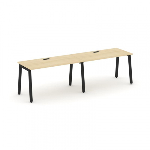 Style Project Рабочая станция 1 сторон. SN-5A.ORS-023 Антрацит/Металл Белый 2760*800*750 фото 7