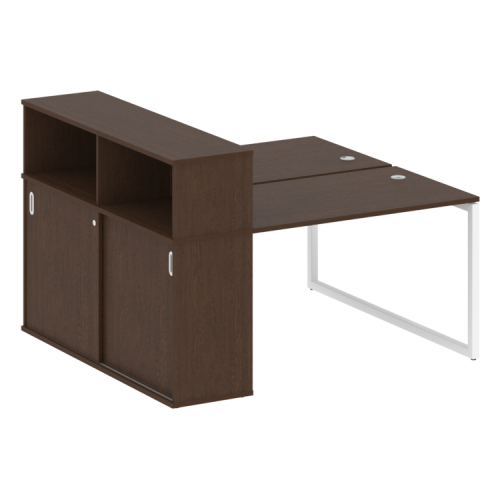 Бенч-система с шкафом-купе на О-обр. м/к Metal System Quattro 40БО.РС-СШК-2.2 фото 5 Бенч-система с шкафом-купе на О-обр. м/к Metal System Quattro 40БО.РС-СШК-2.2 фото 5