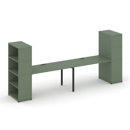 Бенч-система с опорными стеллажами Concept CN.ORS-216