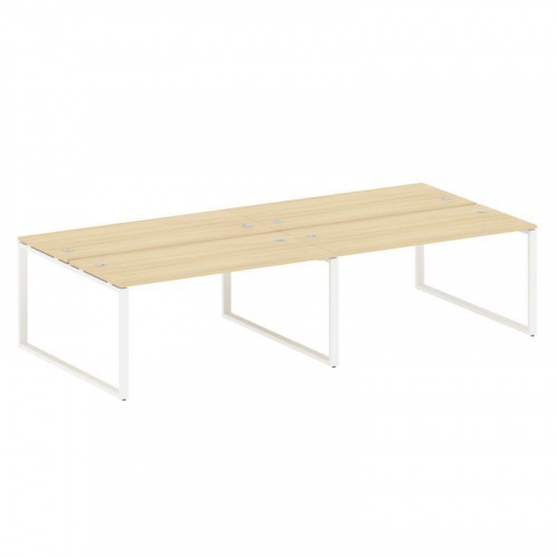 Бенч-система на 4 места на О-обр. м/к Metal System БО.СМ-4.4 фото 15