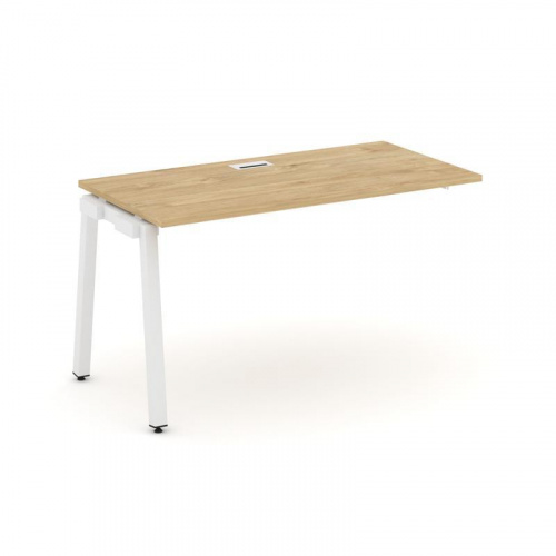 Style Project Проходной наб. элем. SN-5A.ONRS-024 Дуб Табак/Металл Белый 1580*800*750 фото 17