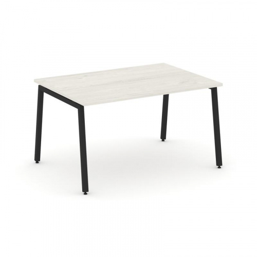 Style Project Стол переговорный SN-4A.SPRG-002.3 Акация Лорка/Металл Белый 1180*980*750 фото 3 Style Project Стол переговорный SN-4A.SPRG-002.3 Акация Лорка/Металл Белый 1180*980*750 фото 3