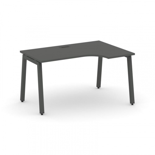 Style Project Стол рабочий эргоном. SN-5A.SPA-002(R) Дуб Табак/Металл Антрацит 1580*600/980*750 фото 19 Style Project Стол рабочий эргоном. SN-5A.SPA-002(R) Дуб Табак/Металл Антрацит 1580*600/980*750 фото 19