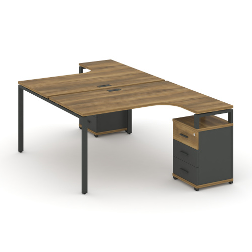 Бенч-система с 2 опорными тумбами Concept CN.DSA-305