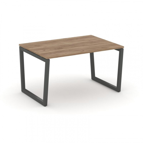 Style Project Стол переговорный SN-5T2.SPRG-001.3 Акация Лорка/Металл Антрацит 980*980*750 фото 23