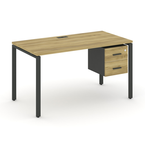 Стол офисный с подвесной тумбой Concept CN.SP-116 фото 4