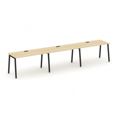 Style Project Рабочая станция 1 сторон. SN-4A.ORS-044 Дуб Наварра/Металл Антрацит 4740*700*750 фото 11