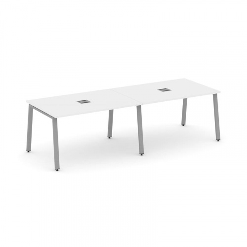 Style Project Стол переговорный SN-6A.SPRG-013 Дуб Наварра/Металл Антрацит 2760*980*750 фото 4 Style Project Стол переговорный SN-6A.SPRG-013 Дуб Наварра/Металл Антрацит 2760*980*750 фото 4