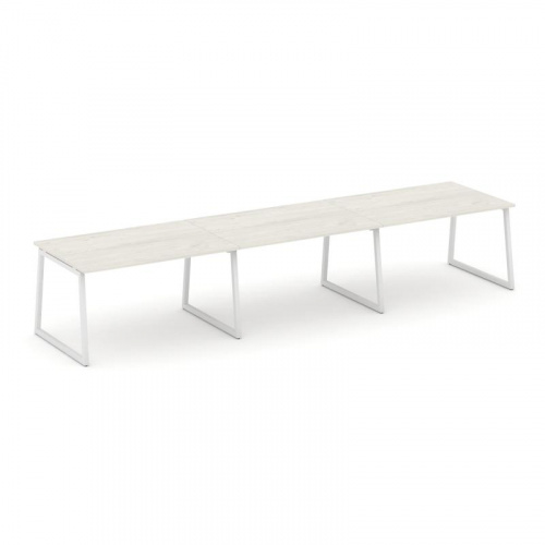 Style Project Стол переговорный SN-4T1.SPRG-024.3 Акация Лорка/Металл Антрацит 4740*980*750 фото 13 Style Project Стол переговорный SN-4T1.SPRG-024.3 Акация Лорка/Металл Антрацит 4740*980*750 фото 13