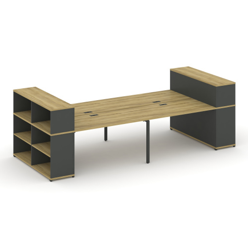 Бенч-система с опорными стеллажами Concept CN.DRS-255 фото 3 Бенч-система с опорными стеллажами Concept CN.DRS-255 фото 3