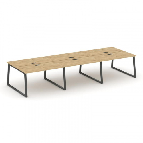 Style Project Рабочая станция 2-х сторон. SN-6T1.DRS-081 Акация Лорка/Металл Антрацит/Заглушка Пласт фото 22 Style Project Рабочая станция 2-х сторон. SN-6T1.DRS-081 Акация Лорка/Металл Антрацит/Заглушка Пласт фото 22