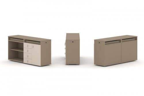 Тумба офисная (Набор №4.) Estetica ES.NB.2T-4 Тумба офисная (Набор №4.) Estetica ES.NB.2T-4