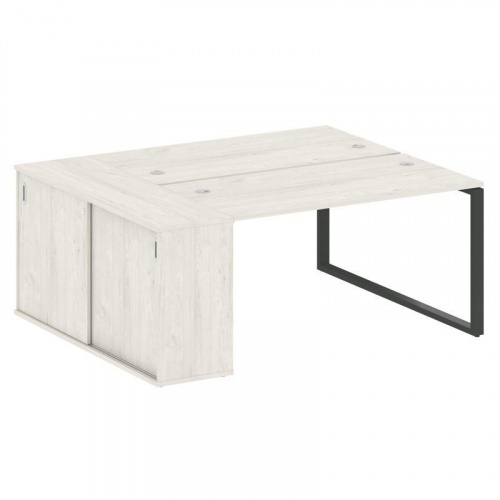 Бенч-система с шкафом-купе на О-обр. м/к Metal System БО.РС-СШК-1.3 фото 11