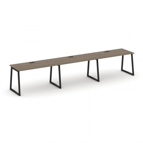 Style Project Рабочая станция 1 сторон. SN-4T1.ORS-042 Акация Лорка/Металл Антрацит/Заглушка Пластик фото 4 Style Project Рабочая станция 1 сторон. SN-4T1.ORS-042 Акация Лорка/Металл Антрацит/Заглушка Пластик фото 4